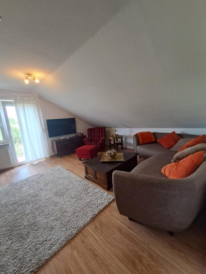 Ferienwohnung Mit Weitblick In Nordhessen Gudensberg Eksteriør billede