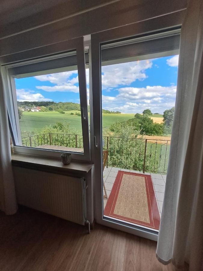 Ferienwohnung Mit Weitblick In Nordhessen Gudensberg Eksteriør billede