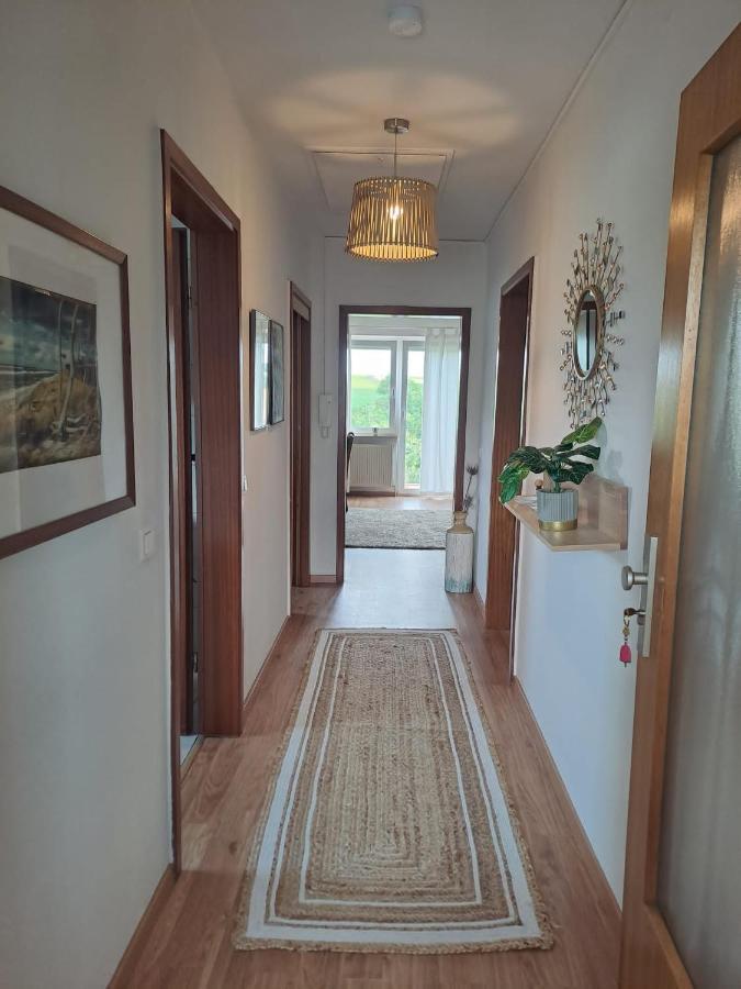 Ferienwohnung Mit Weitblick In Nordhessen Gudensberg Eksteriør billede